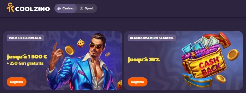 Coolzino Casino en Suisse