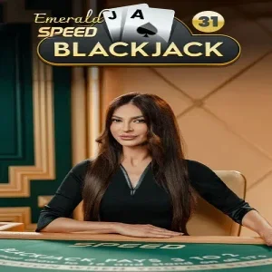 Speed Blackjack Emerald 31